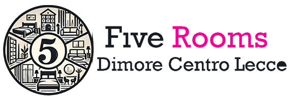 five-rooms-logo-five-rooms-dimore-centro-lecce-