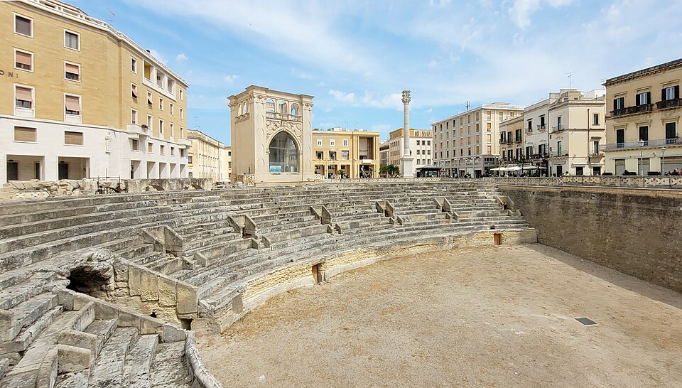 anfiteatro lecce anfiteatro lecce